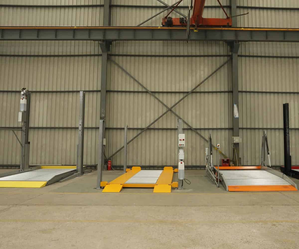 兩層簡易式立體車位